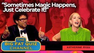 Best Of Richard Ayoade & Katherine Ryan | The Big Fat Quiz Of The Year 2024