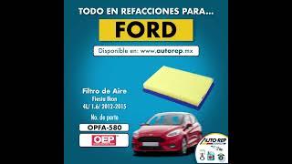 Todo en refacciones para tu #Ford