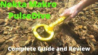 Nokta Makro PulseDive Complete Guide and Review