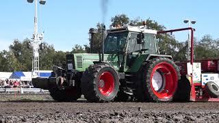 Arnoud Huisman Fendt 614 LSA-E kwalificatie NK 2019