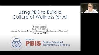 SCTG Webinar January 2021: Using PBIS to Build a Culture of Wellness for All