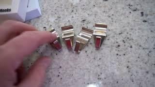 Vinyl Siding Hooks No-Hole Needed Heavy Duty Siding Hanging Clips Hanger
