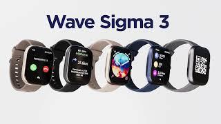 boAt | Wave Sigma 3 Smartwatch | 700+ Active Modes