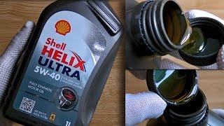 Shell Helix Ultra 5w40 original oil show