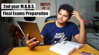 6-Hour Study With Me | 2nd M.B.B.S. Finals Preparation | Calming Music | Anuj Pachhel