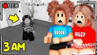 We Found a POSSESSED LITTLE GIRL In My BACKYARD In Roblox Snapchat!