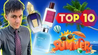 TOP 10 SUMMER FRAGRANCES 2024 | MOST EXCITED TO WEAR