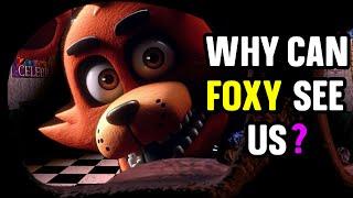 FNAF Theory: Why Can Foxy See Past The Mask in FNAF 2?