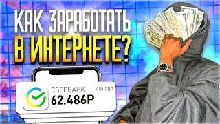 Как заработать в интернете Заработок в интернете Без вложений в 2025 году