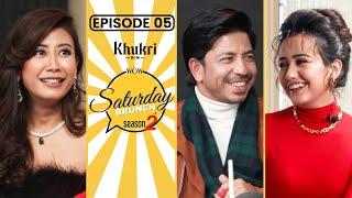 Asmi Shrestha, Swastima Khadka and Prakash Saput | Khukri Rum | WOW Saturday Brunch S2E5