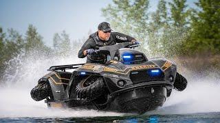 10 COOLEST AMPHIBIOUS VEHICLES ON EARTH