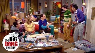 Leonard, Howard and Raj Join Penny’s Production Line | The Big Bang Theory