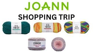 What YARN would you BUY from JOANN? | SHOPPING TRIP #yarnshopping #yarnlover