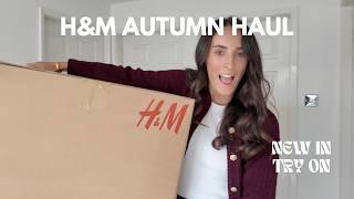 H&M HAUL AUTUMN HAUL & TRY ON  PART 2 | FALL FASHION | AUTUMN OUTFITS INSPO | AUTUMN 2024 STYLE