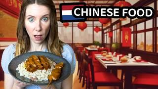 RATING CHINESE FOOD IN THE NETHERLANDS 