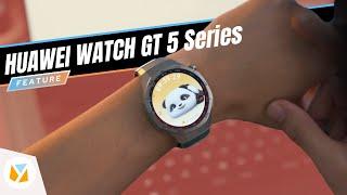 HUAWEI WATCH GT 5 Series | The MOST Stylish and All-round smartwatch in 2024