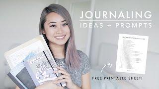 How to Journal + 30 Journaling Prompts for Self Discovery