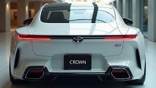 2025 Toyota Crown - The Bold Fusion of Sedan and SUV!