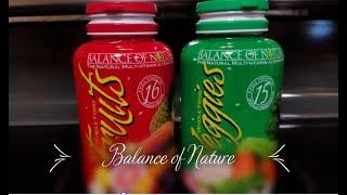 Balance of Nature Fruits & Veggies Product Review