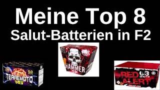 Meine Top 8 Salut Batterien in F2 (Inkl. 1 Überraschung) Wahnsinn!