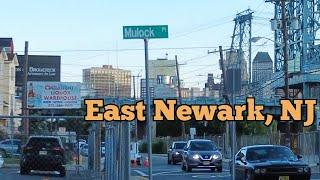 Walking in East Newark, New Jersey, USA