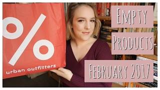 Empty Products | February 2017