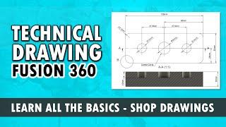 Technical Drawings in Fusion 360