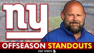 These 9 Giants STOOD OUT At Giants Minicamp & OTAs via ESPN