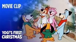 Yogi's First Christmas | Yogi and Boo-Boo Wake Up | Warner Bros. Entertainment