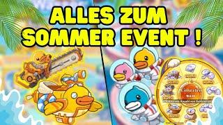 (MEGA SOMMER EVENT!!) Lgend of Mushroom - B.Duck Event Guide | German