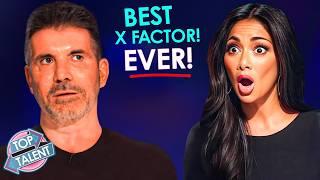 Most LEGENDARY X Factor Auditions To SEE in 2025!  (GREATEST Singers!)