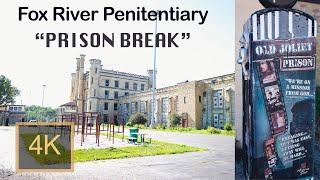 Prison Break | Fox River Penitentiary Tour | Joliet, Illinois 4K