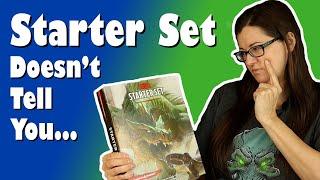 What the Starter Set won't tell you - How to easily make your game amazing?