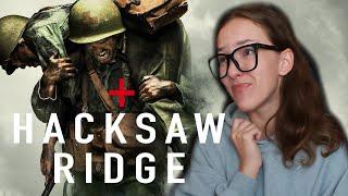 I Can't Stop Crying...  Military Member's First Time Watching Hacksaw Ridge