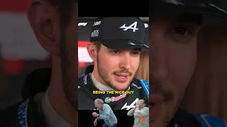 Esteban Ocon's post race interview ‍️ #fanamp #formula1 #f1 #canadiangp #estebanocon #alpine