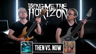 Bring Me The Horizon THEN VS. NOW - Riffs From Their First Album and Last Album (2021) Riff Battle