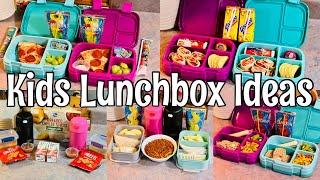 What’s in my Kids Lunchbox | Lunch Ideas for School | October 2024