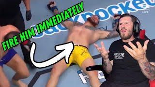 BIGGEST FLOP IN UFC HISTORY - Rodolfo Bellato vs Paul Craig