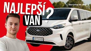 Toto je najlepší van? Ford Tourneo Custom - TEST