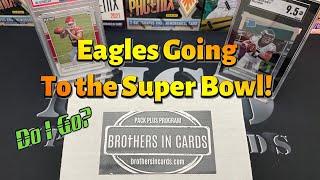 Brothers in Cards GOLD Football Box - January 2023. 