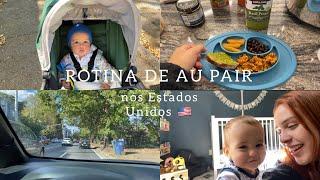 rotina de Au Pair nos Estados Unidos | INTERCÂMBIO