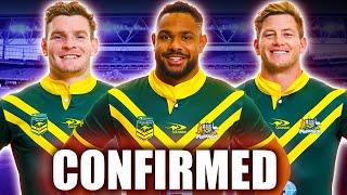 CONFIRMED! Official 2024 Australia Kangaroos Pacific Championship Line-Up