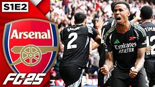 Our first NORTH LONDON DERBY! | FC 25 Arsenal Career Mode S1E2