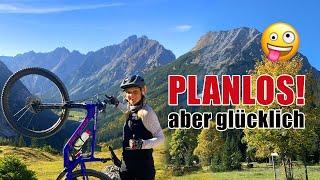 Völlig unterschätzt - Karwendel im Herbst mit dem MTB 57km - 1600hm