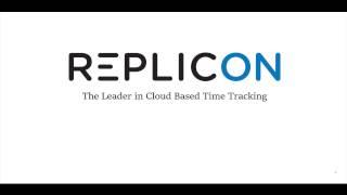 How to Enter Time in a Gen 3 In/Out Timesheet | Replicon