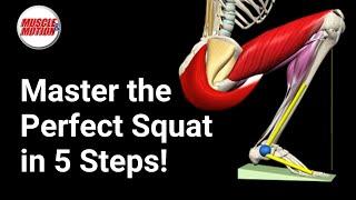 Master the Perfect Squat in 5 Steps!