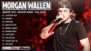 Morgan Wallen Greatest Hits Full Album - Best Songs Of Morgan Wallen Playlist 2024