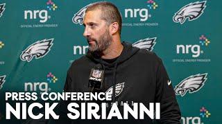 Postgame Press Conference: Nick Sirianni | Philadelphia Eagles vs Cincinnati Bengals