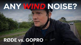 RØDE Wireless GO II vs. GoPro - Wind Noise Test