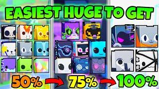 *NEW*EASIEST & FASTEST HUGE TO GET In Pet Simulator 99!